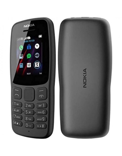 Nokia 106 (2018) Dual SIM Κινητό με Κουμπιά