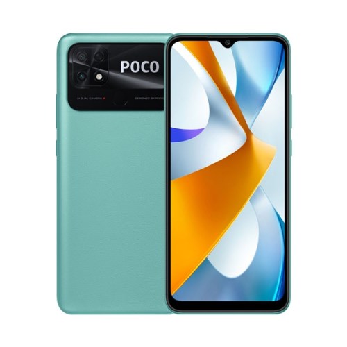 Xiaomi Poco C40 Dual SIM (4GB/64GB) Coral Green